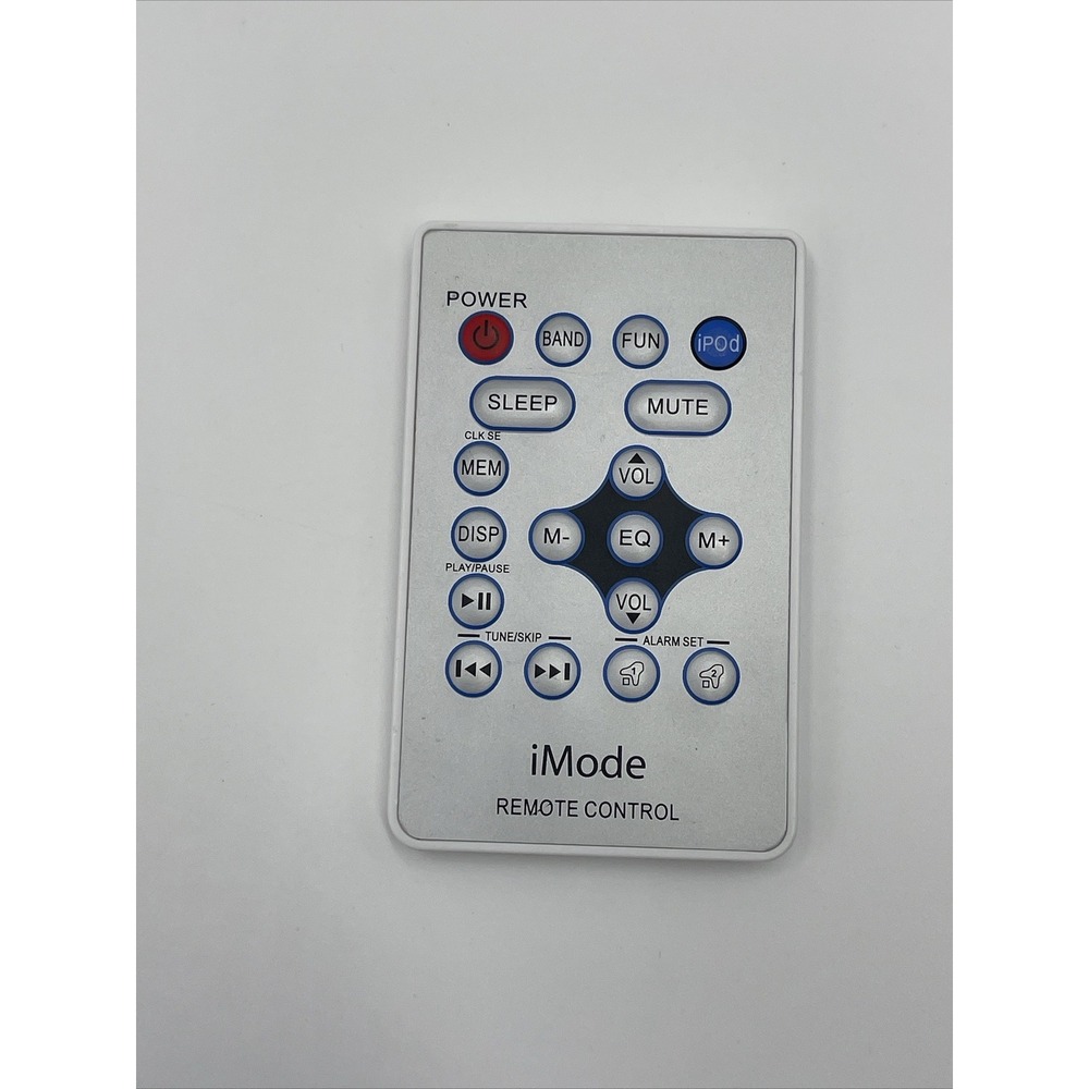 GENUINE iMode‎ IP200 IP200A Clock Radio with iPod Docking Station Remote Control